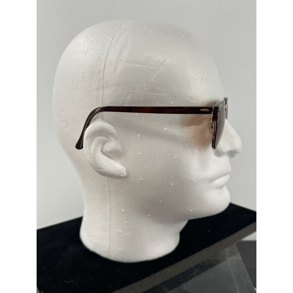 VINTAGE RAY-BAN CLUBMASTER W0366 WYAS TORTOISE BROWN FRAMES (C8-04) - Picture 4 of 16